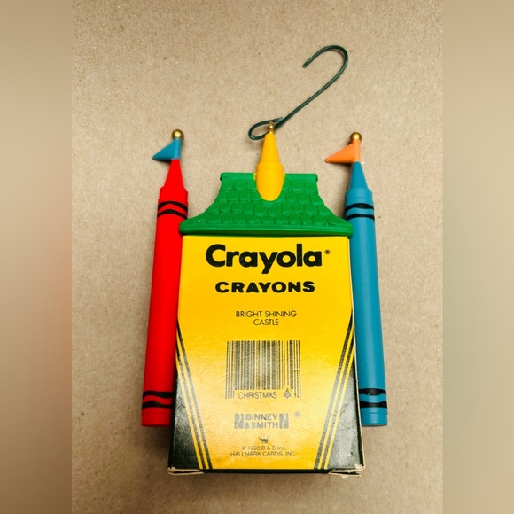 Hallmark ornament 1993 crayola crayons. Excellent condition. - Picture 2 of 2